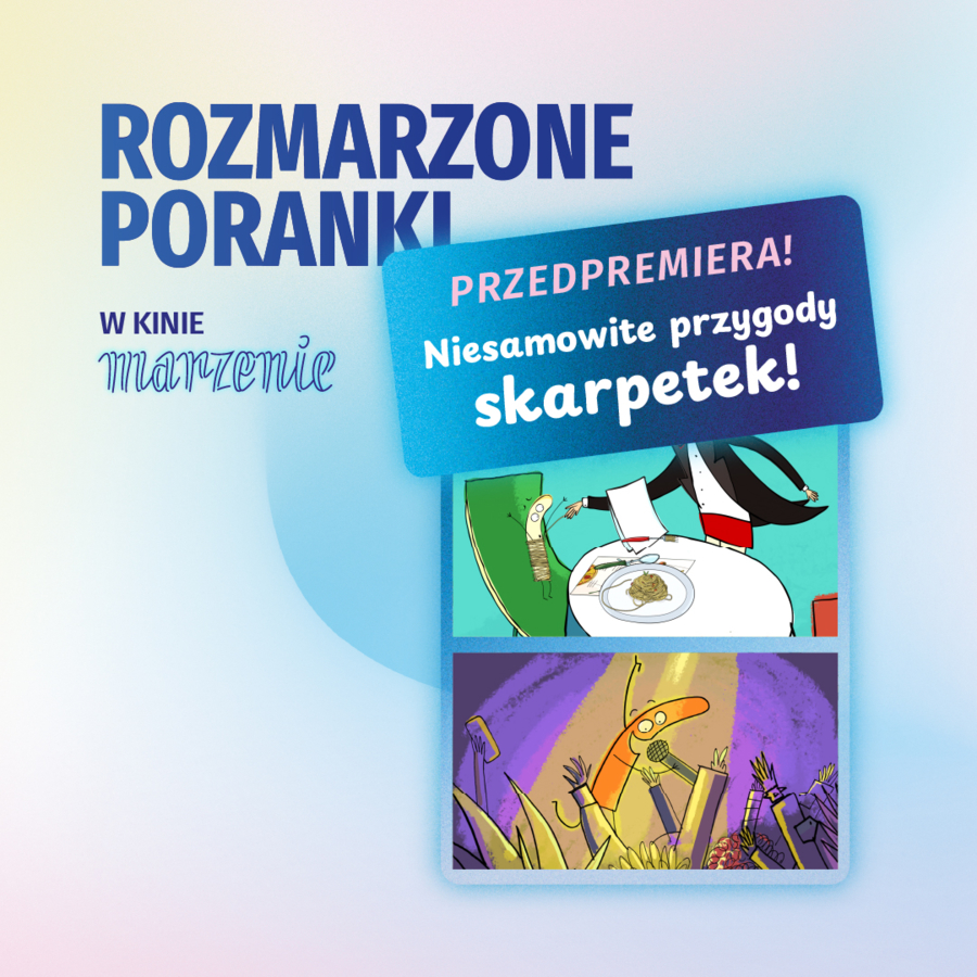 grafika Kina Marzenie - przygody skarpetek
